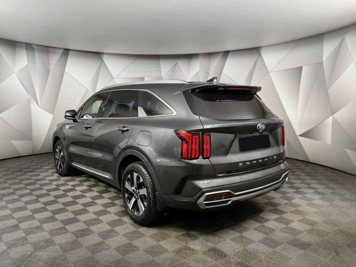Купить Kia Sorento с пробегом. Фото: #3