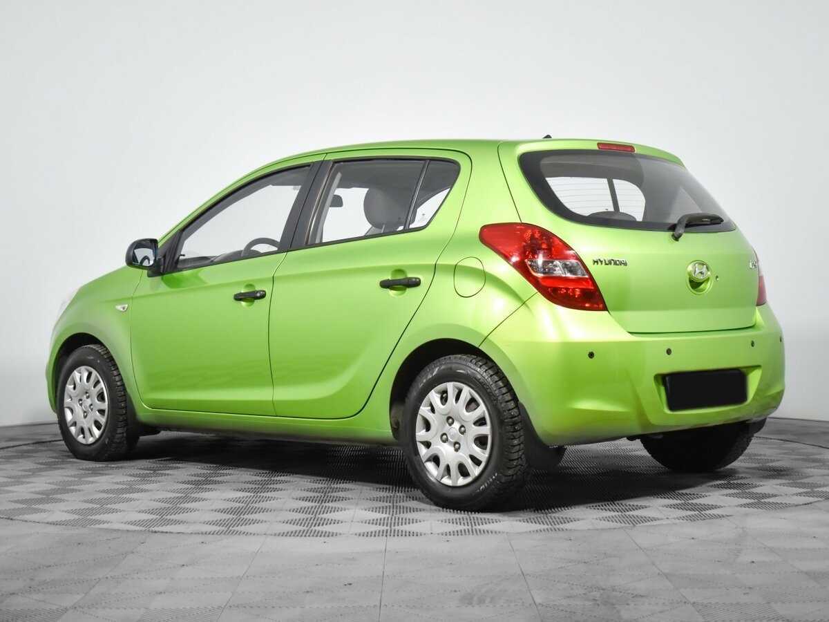 Купить Hyundai i20 с пробегом. Фото: #6