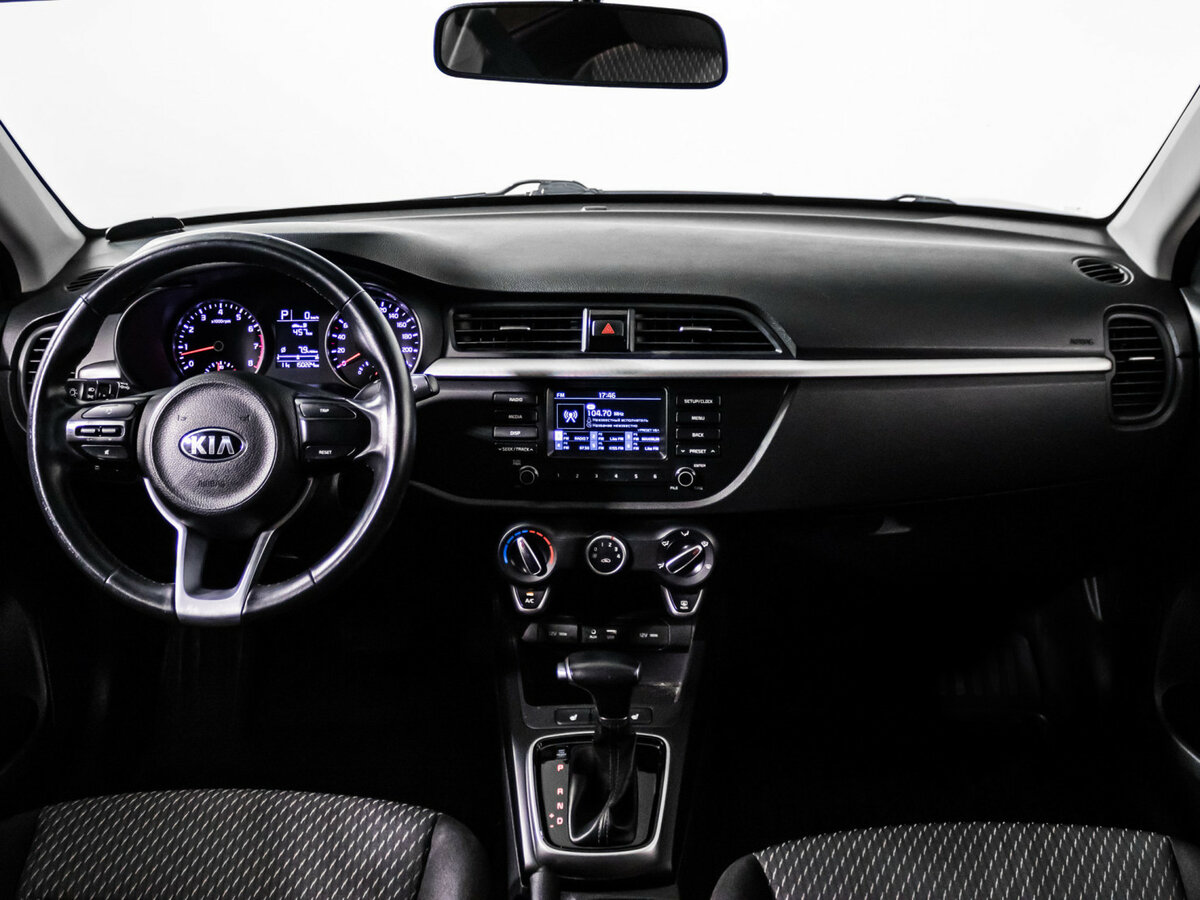 Купить Kia Rio с пробегом. Фото: #9