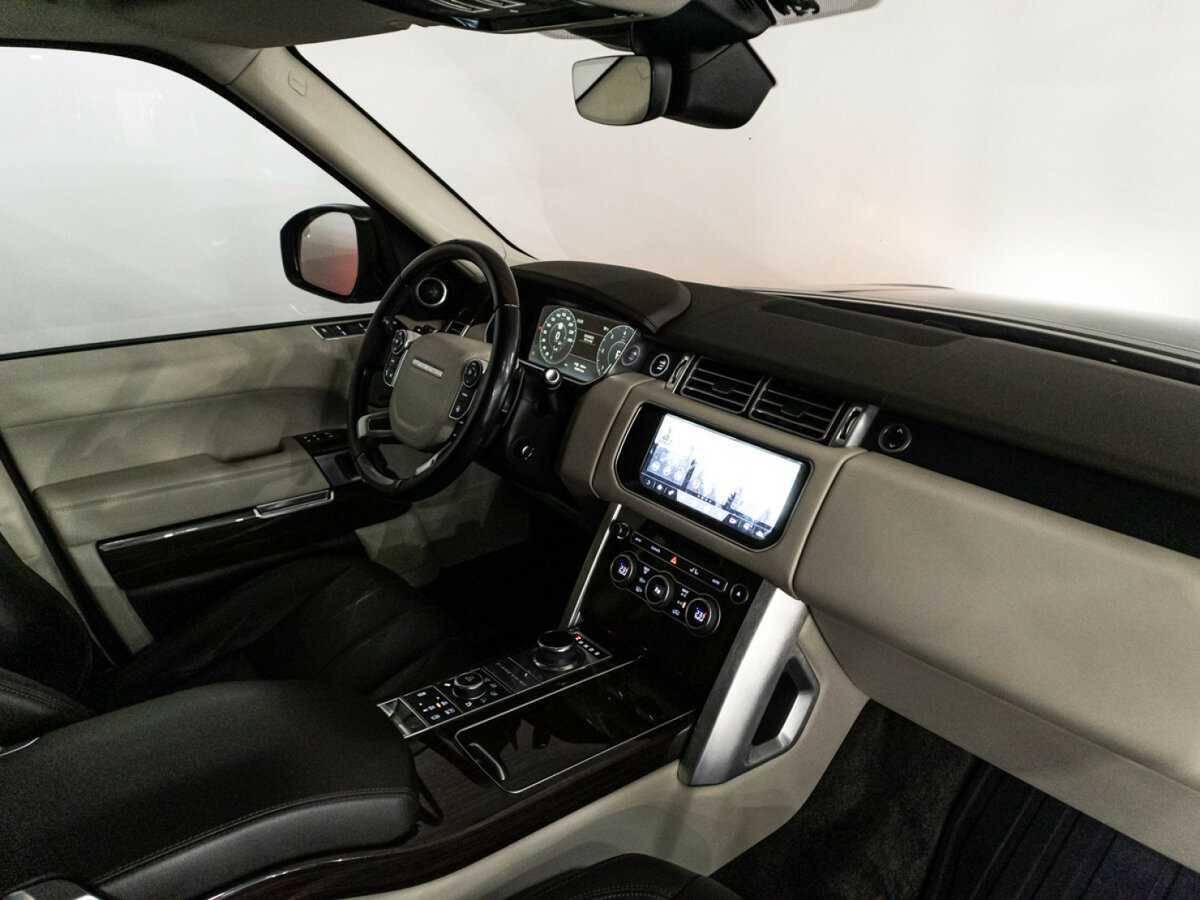 Купить Land Rover Range Rover с пробегом. Фото: #28