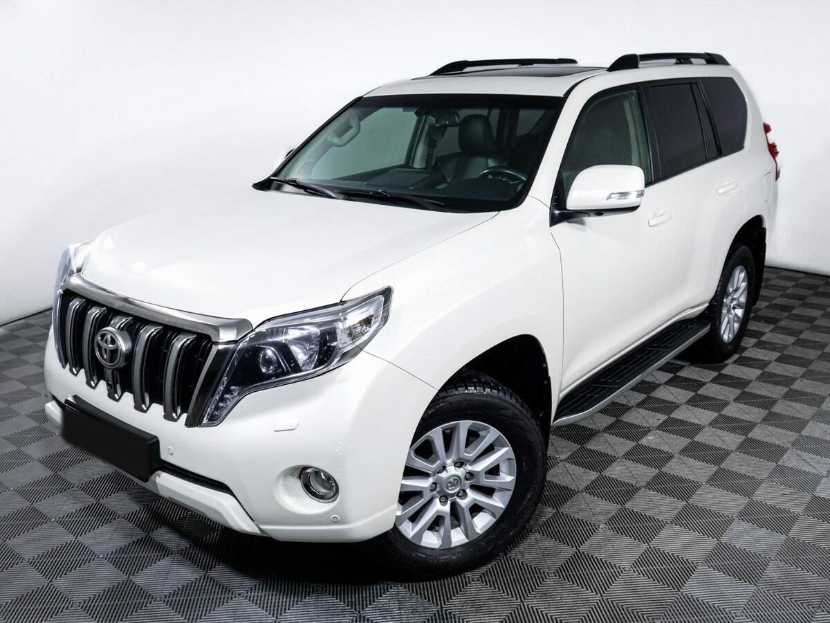 Купить Toyota Land Cruiser Prado с пробегом. Фото: #15