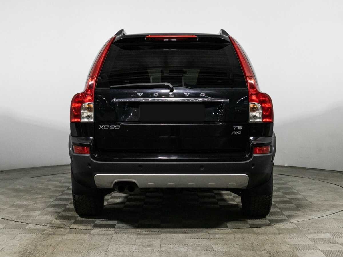 Купить Volvo XC90 с пробегом. Фото: #4