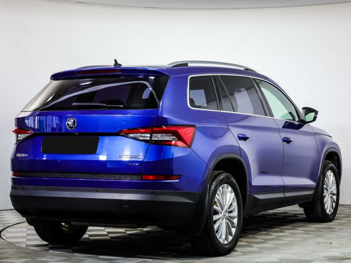 Купить Skoda Kodiaq с пробегом. Фото: #3