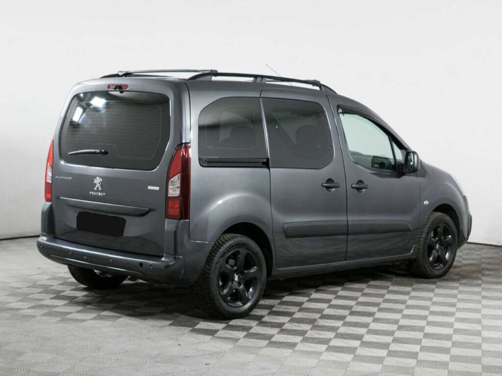Купить Peugeot Partner с пробегом. Фото: #3