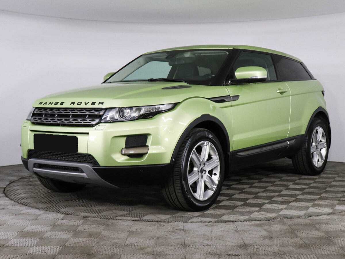 Купить Land Rover Range Rover Evoque с пробегом. Фото: #0