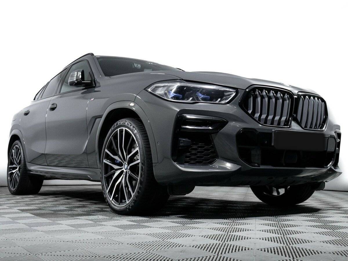 Купить BMW X6 с пробегом. Фото: #17