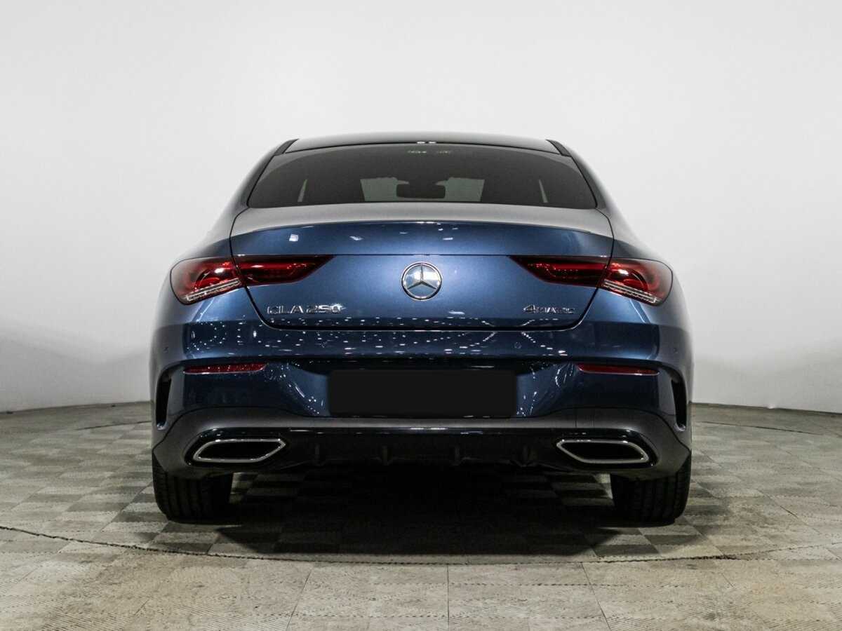 Купить Mercedes-Benz CLA с пробегом. Фото: #5