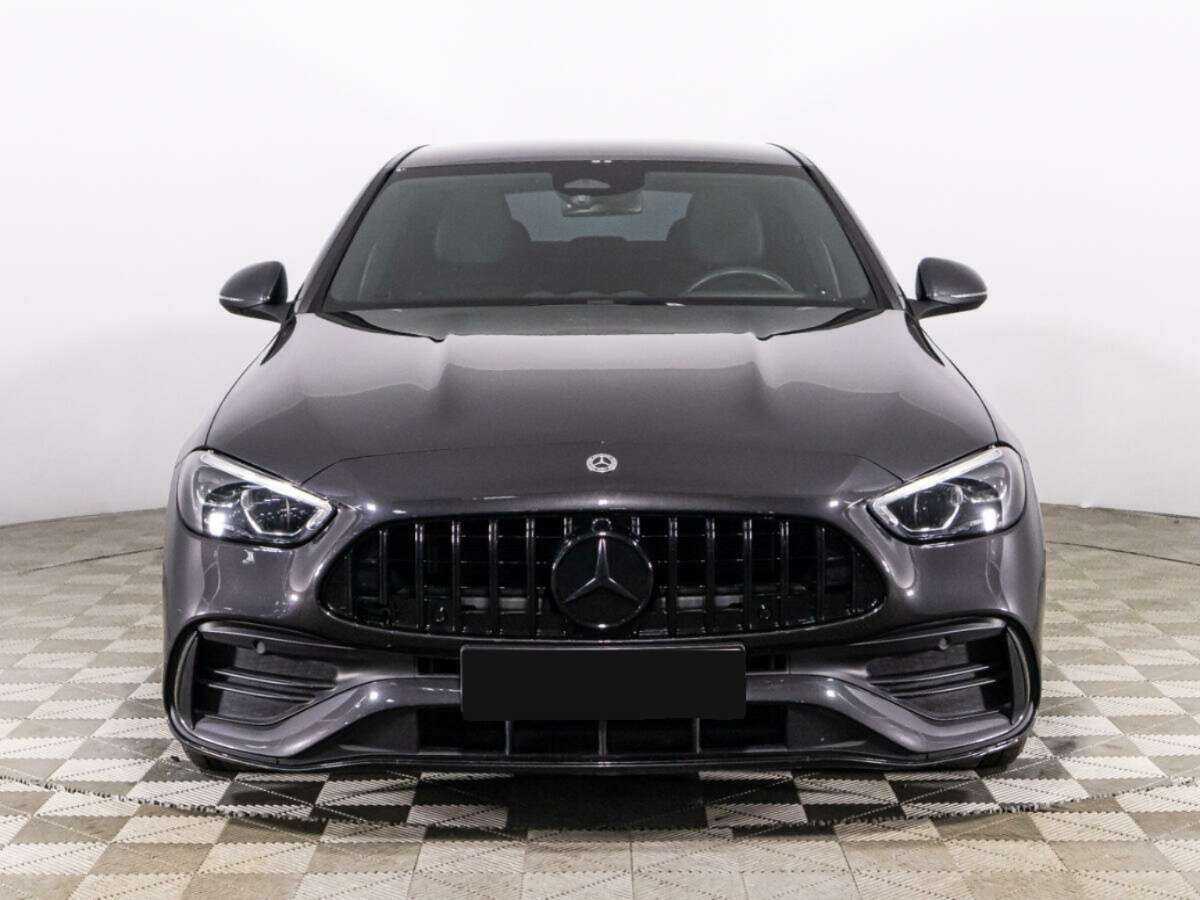 Купить Mercedes-Benz C-Класс с пробегом. Фото: #1