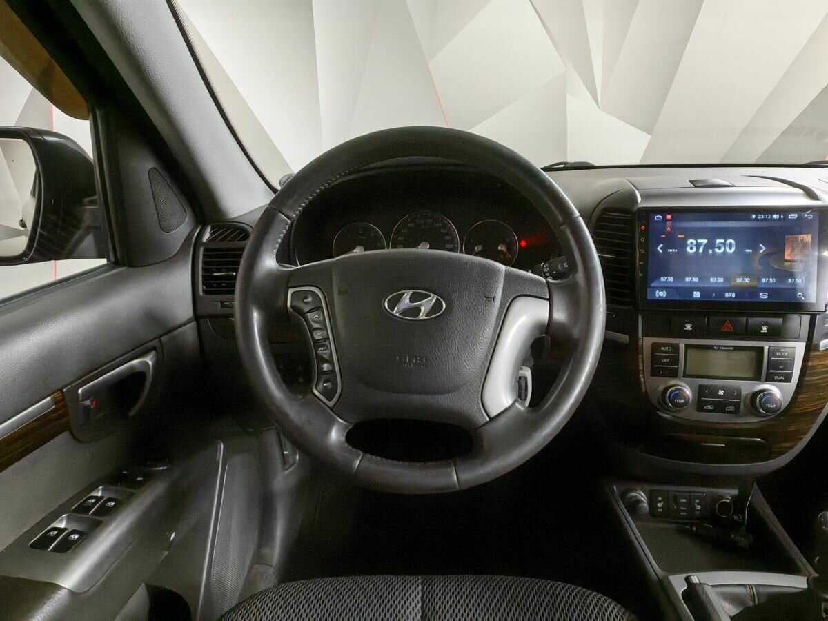 Купить Hyundai Santa Fe с пробегом. Фото: #14