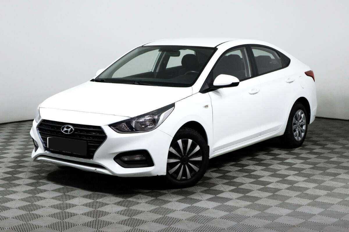 Купить Hyundai Solaris с пробегом. Фото: #0
