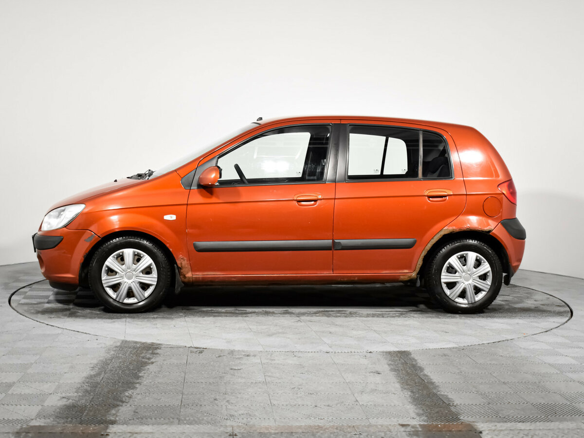 Купить Hyundai Getz с пробегом. Фото: #7