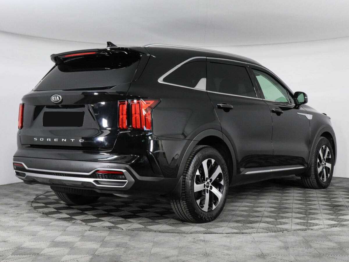 Купить Kia Sorento с пробегом. Фото: #4