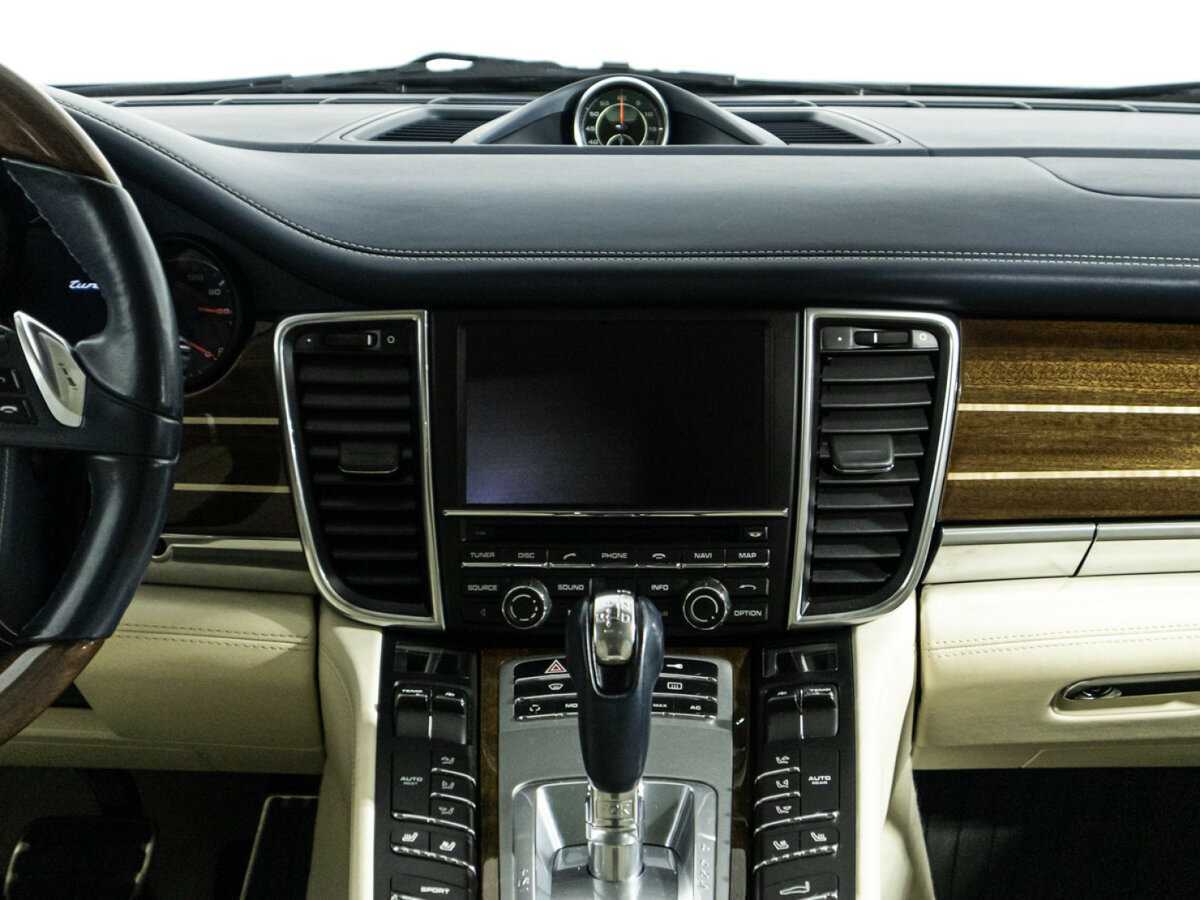 Купить Porsche Panamera с пробегом. Фото: #11