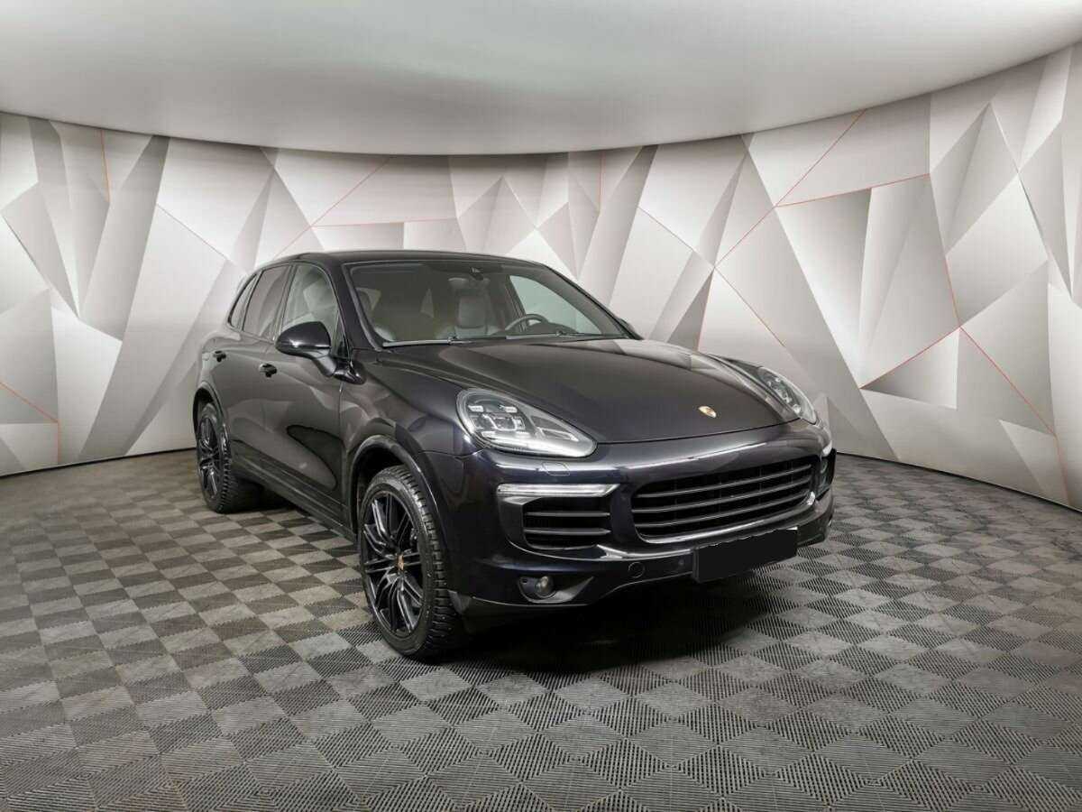 Купить Porsche Cayenne с пробегом. Фото: #2