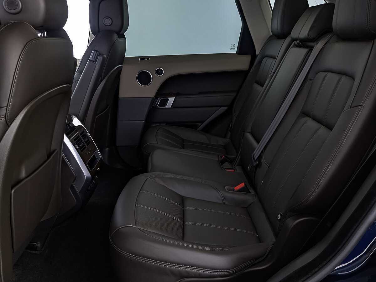 Купить Land Rover Range Rover Sport с пробегом. Фото: #17