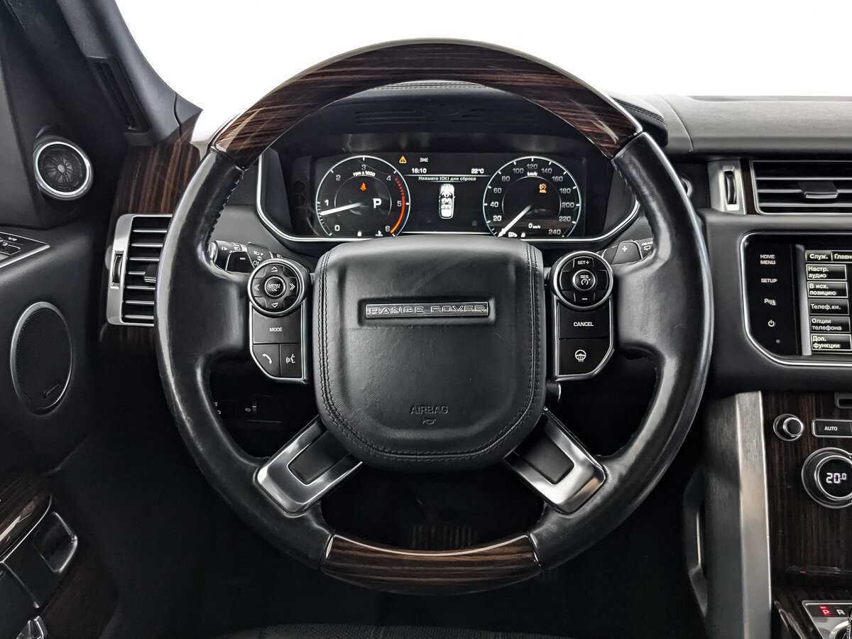 Купить Land Rover Range Rover с пробегом. Фото: #17