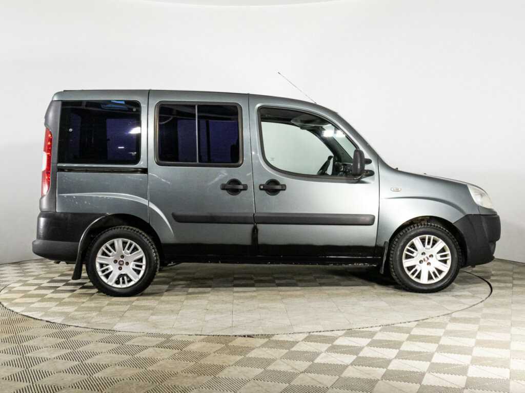 Купить Fiat Doblo с пробегом. Фото: #3