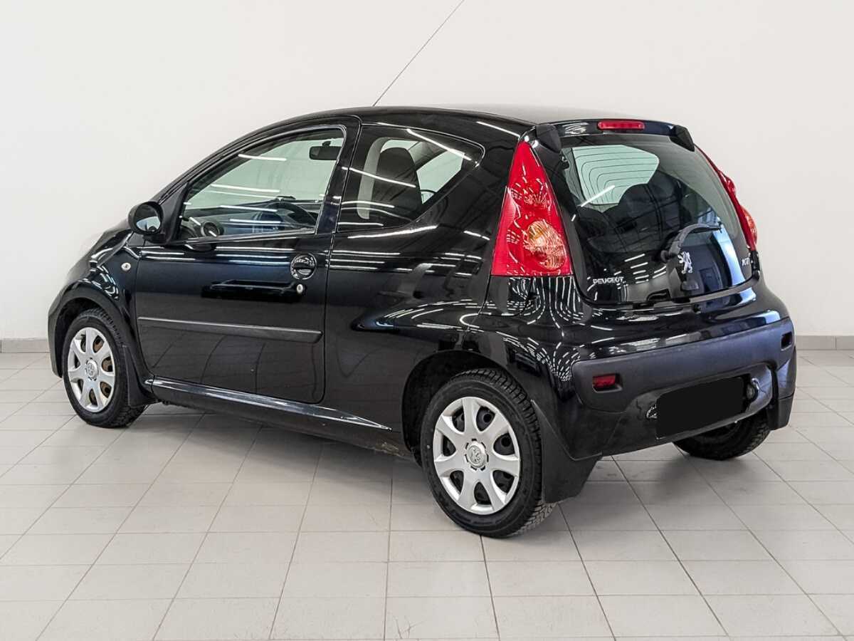 Купить Peugeot 107 с пробегом. Фото: #6