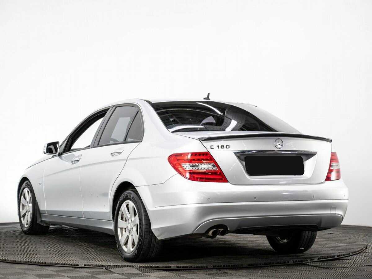 Купить Mercedes-Benz C-Класс с пробегом. Фото: #5