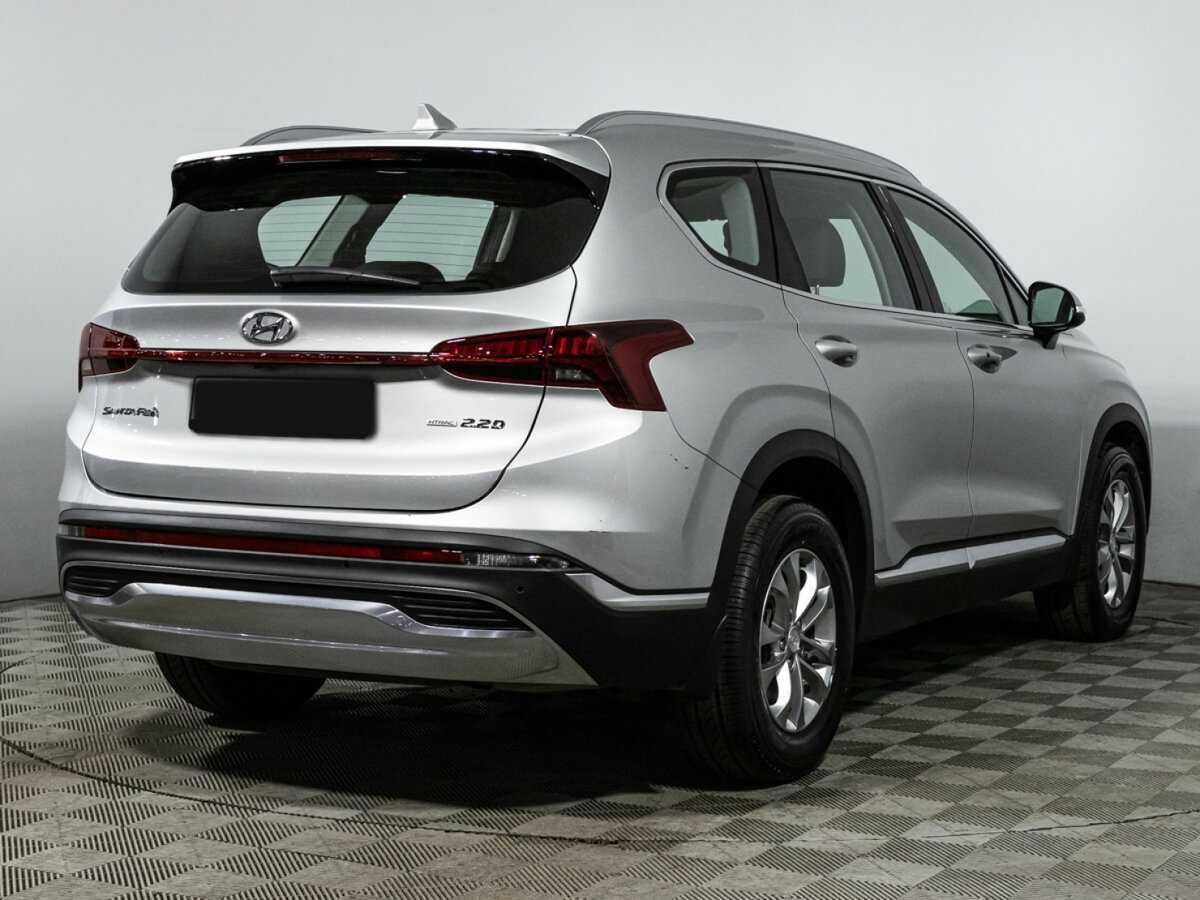 Купить Hyundai Santa Fe с пробегом. Фото: #4