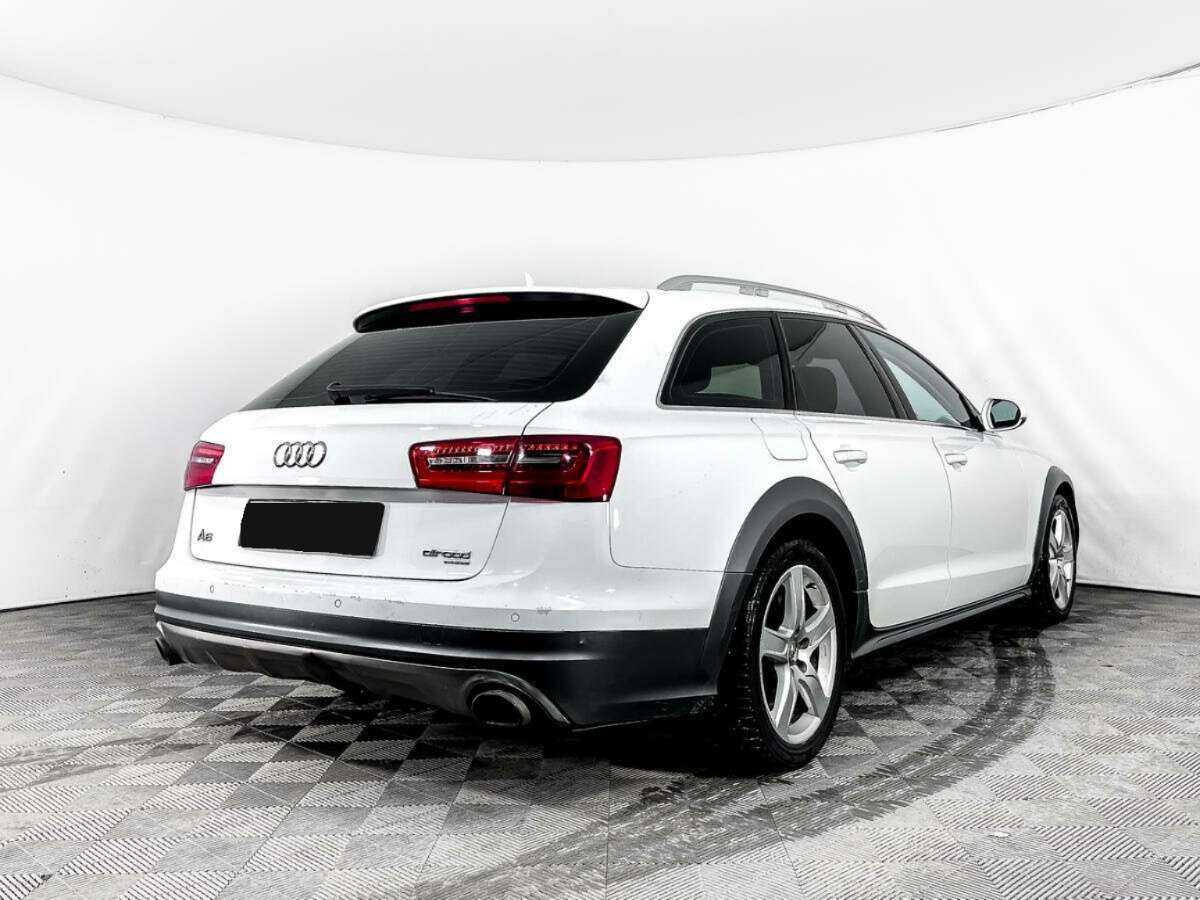 Купить Audi A6 allroad с пробегом. Фото: #4