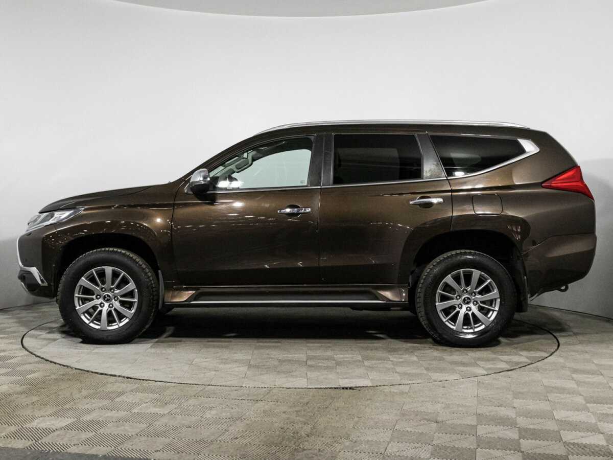 Купить Mitsubishi Pajero Sport с пробегом. Фото: #7