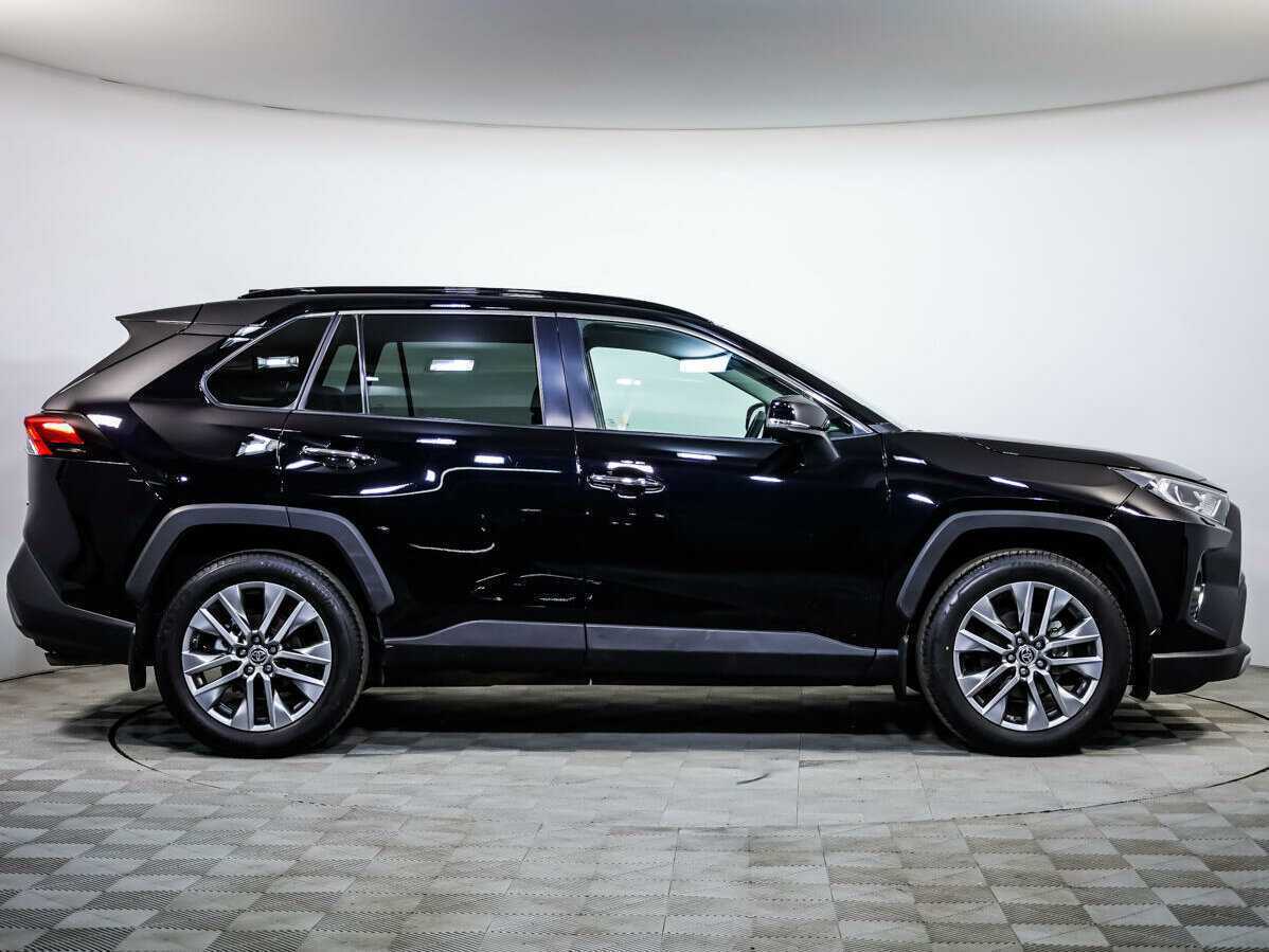 Купить Toyota RAV4 с пробегом. Фото: #3