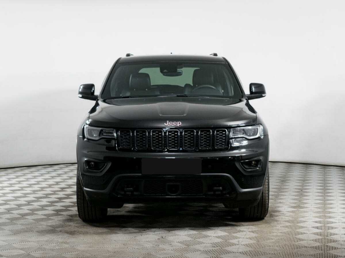 Купить Jeep Grand Cherokee с пробегом. Фото: #1