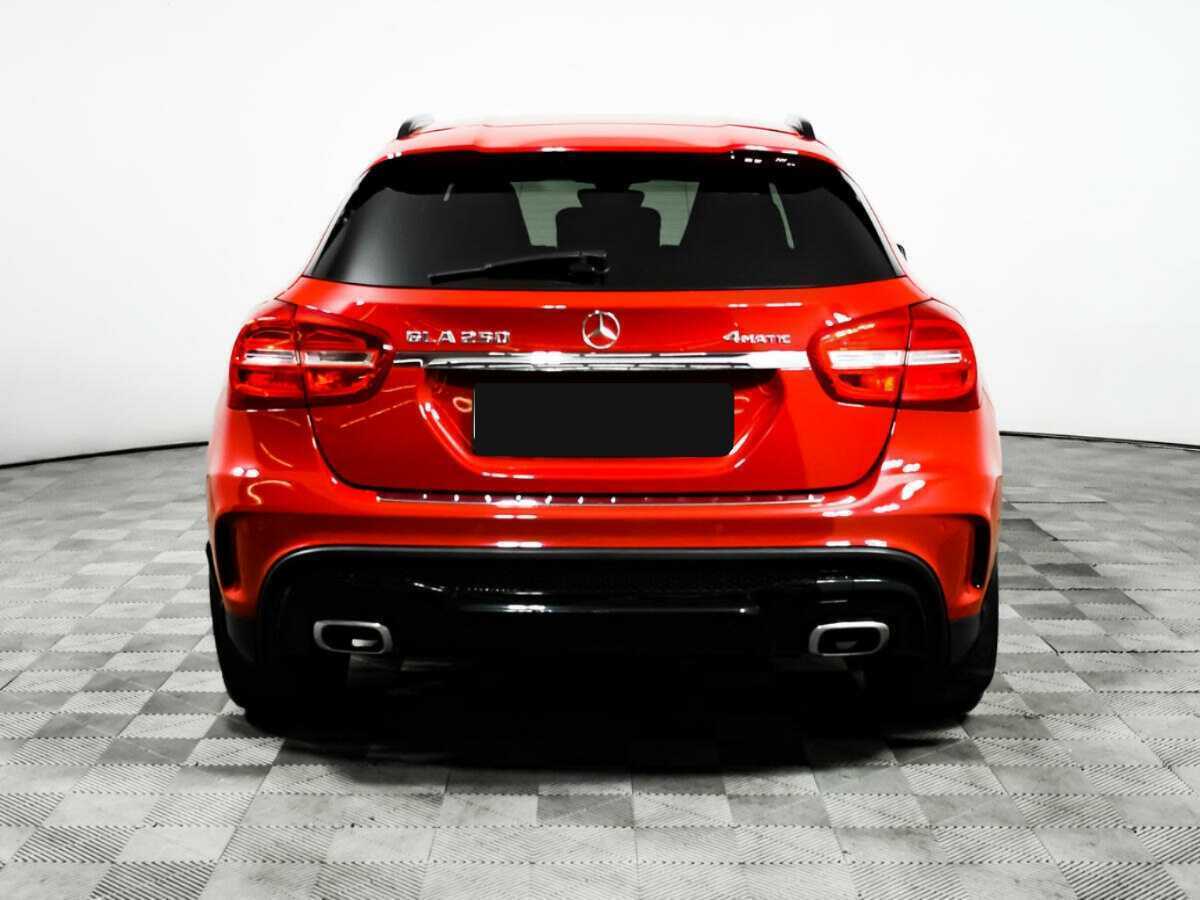 Купить Mercedes-Benz GLA с пробегом. Фото: #5