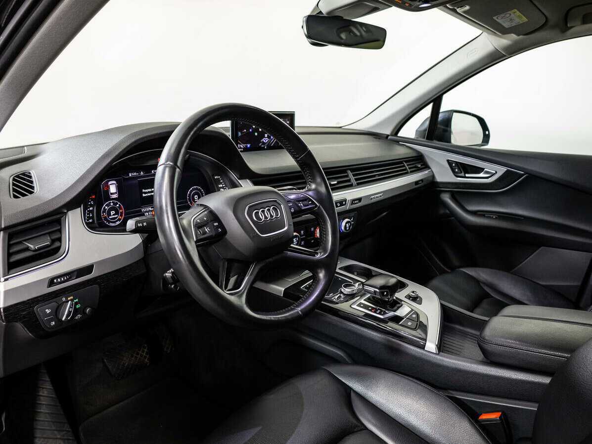Купить Audi Q7 с пробегом. Фото: #8