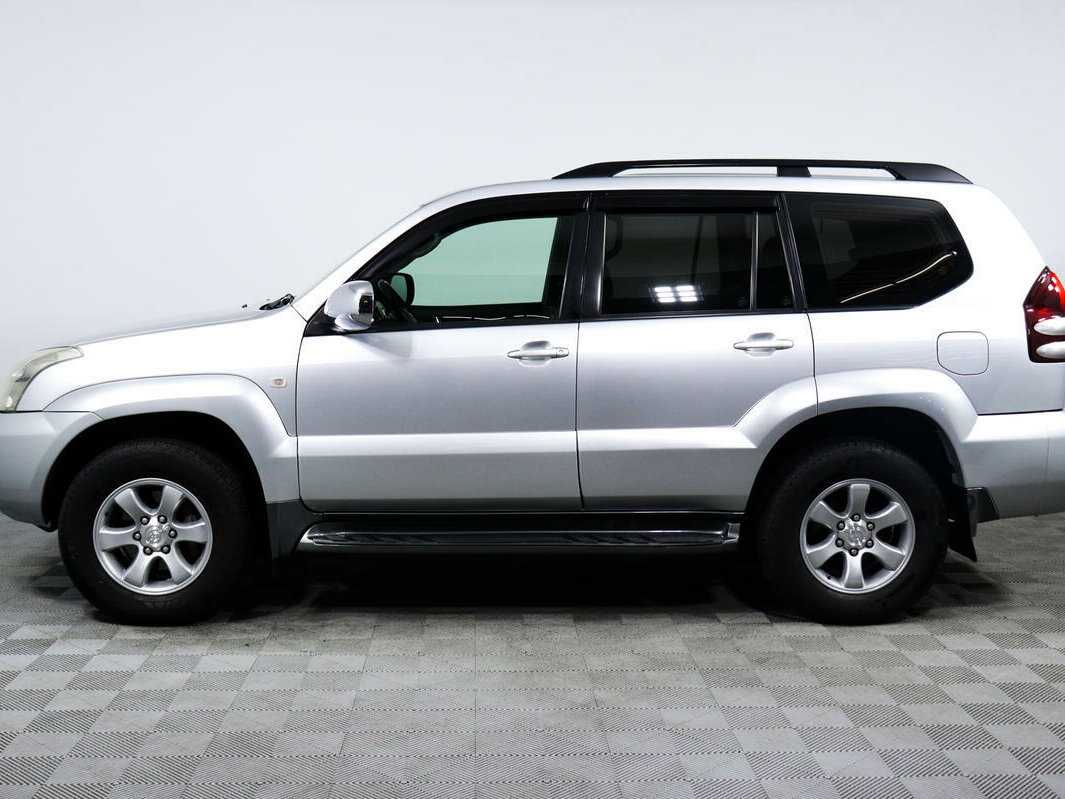 Купить Toyota Land Cruiser Prado с пробегом. Фото: #7