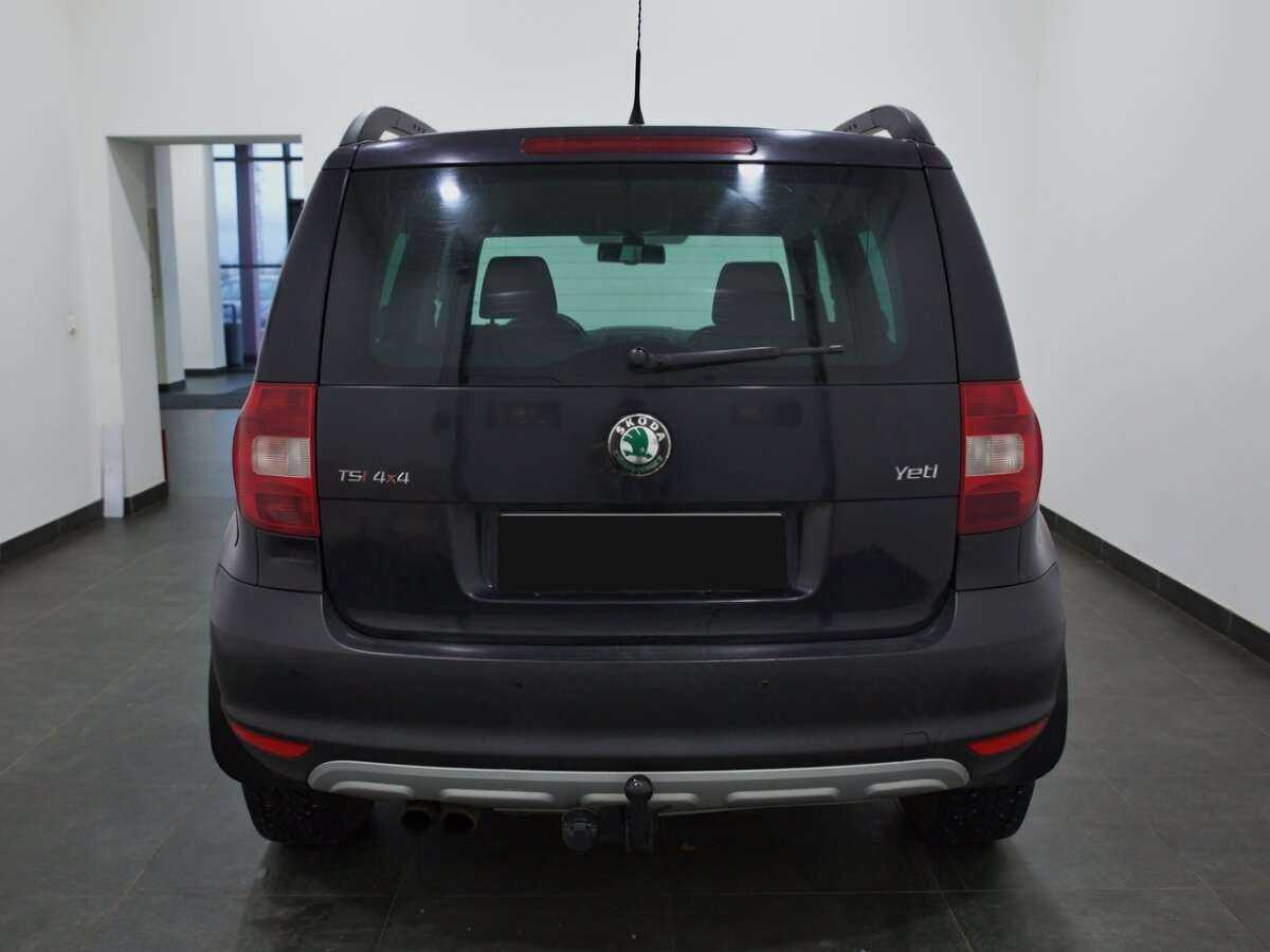Купить Skoda Yeti с пробегом. Фото: #3