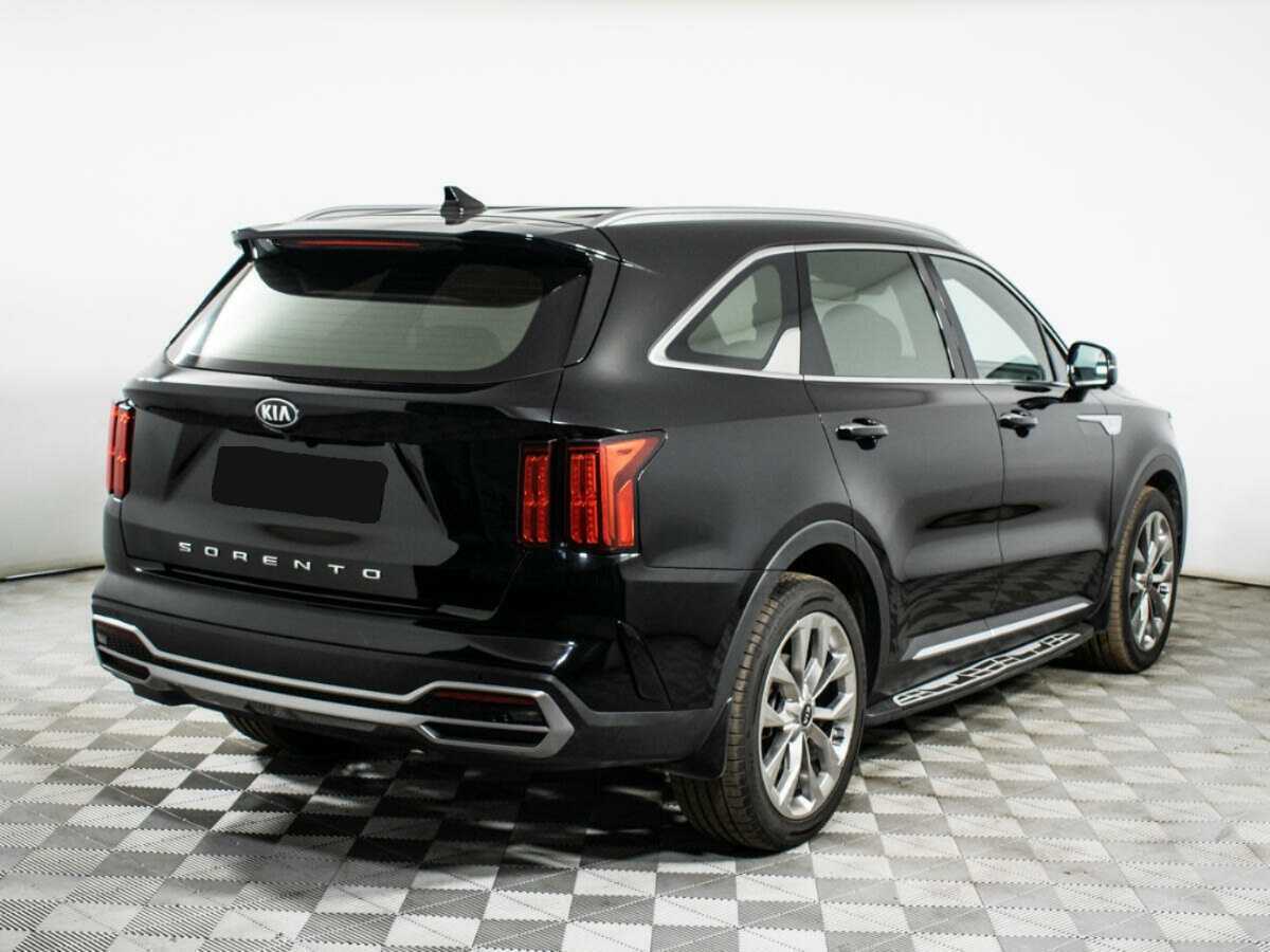 Купить Kia Sorento с пробегом. Фото: #3