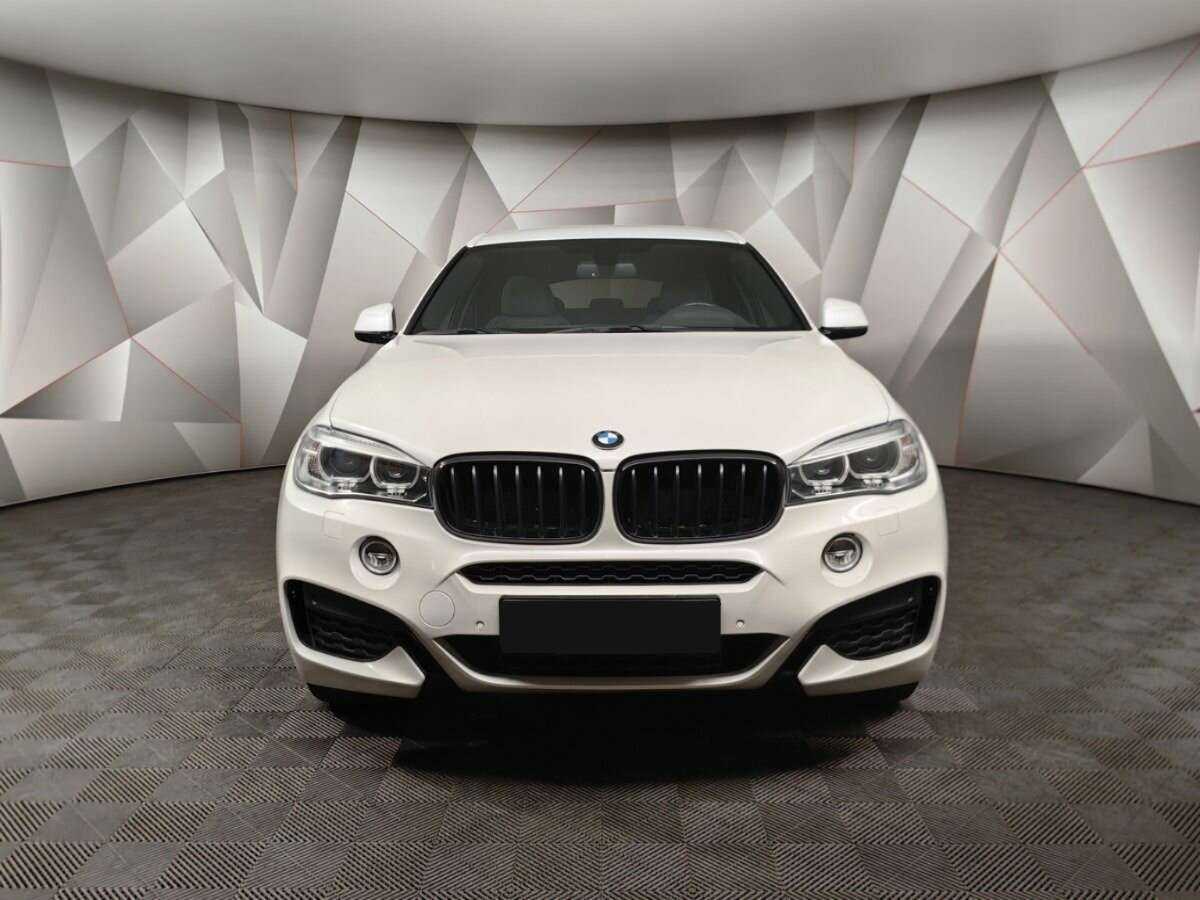 Купить BMW X6 с пробегом. Фото: #6