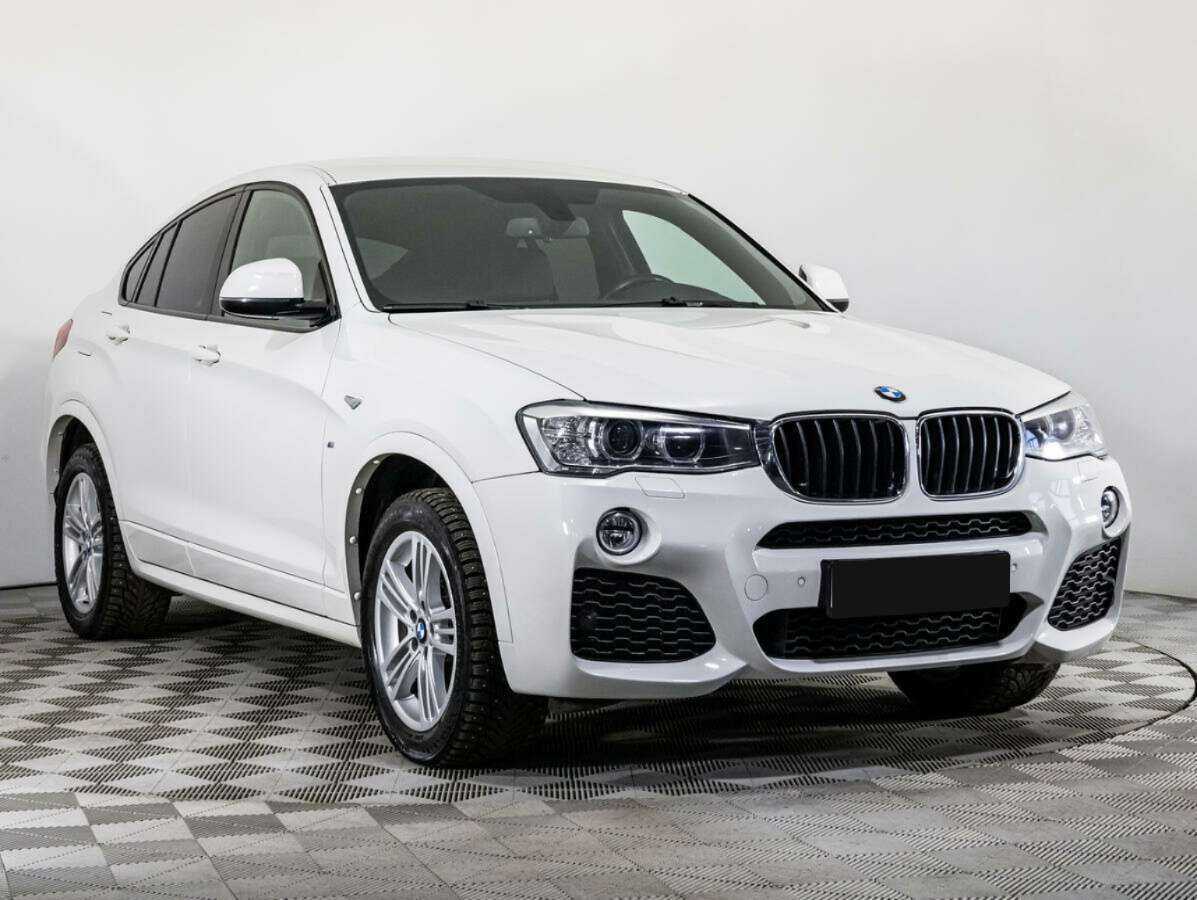 Купить BMW X4 с пробегом. Фото: #2