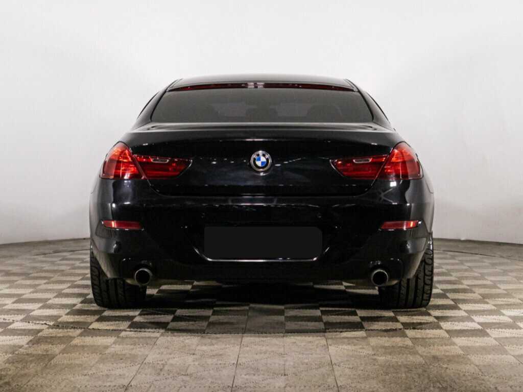 Купить BMW 6 серии с пробегом. Фото: #5