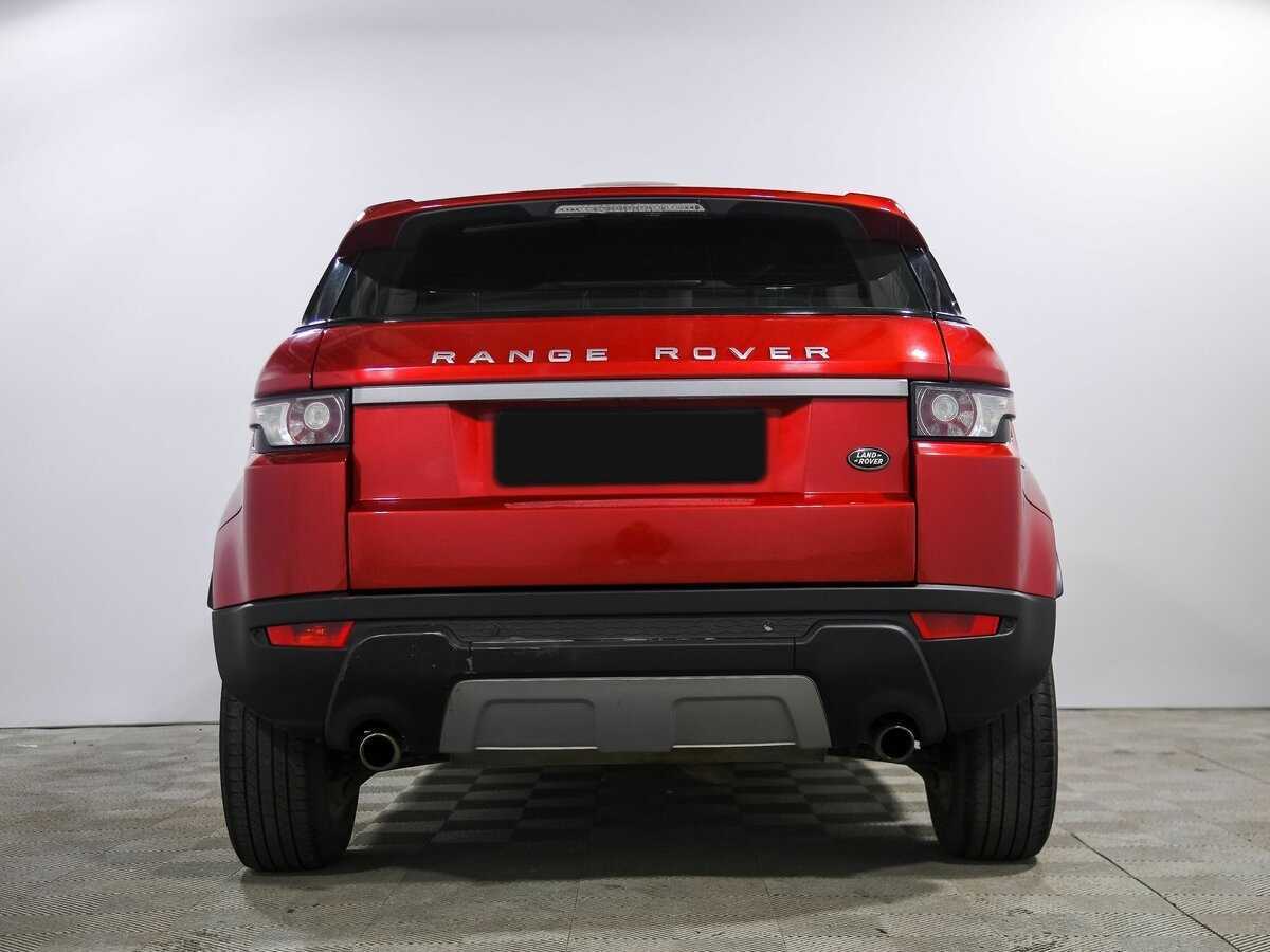 Купить Land Rover Range Rover Evoque с пробегом. Фото: #3