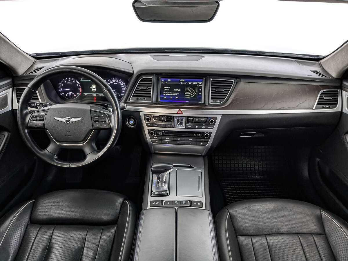 Купить Genesis G80 с пробегом. Фото: #13