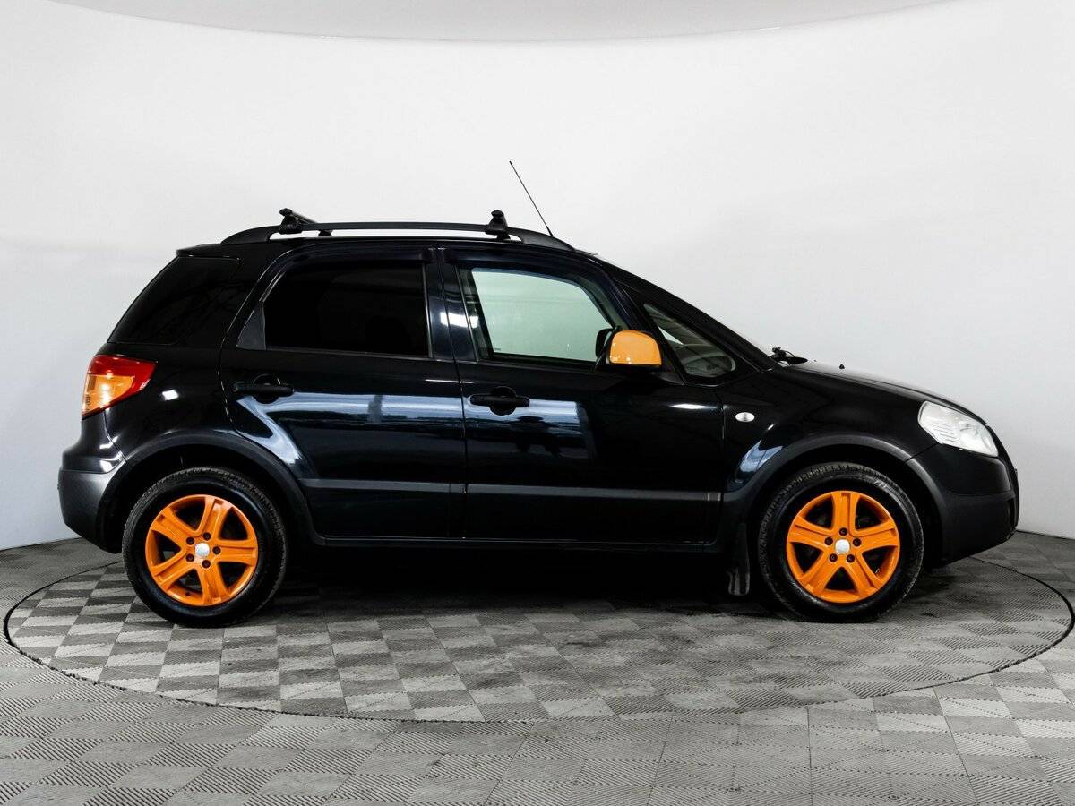 Купить Fiat Sedici с пробегом. Фото: #3