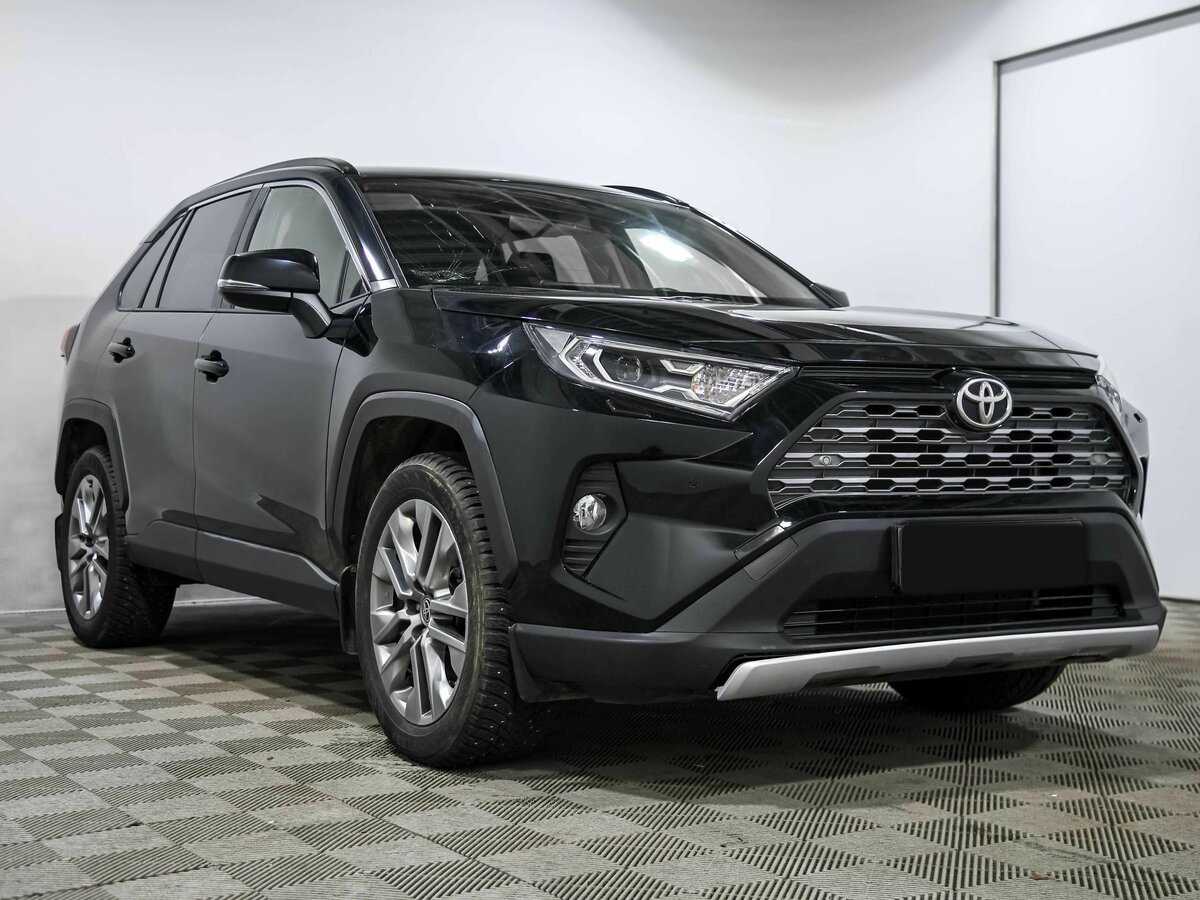 Купить Toyota RAV4 с пробегом. Фото: #2