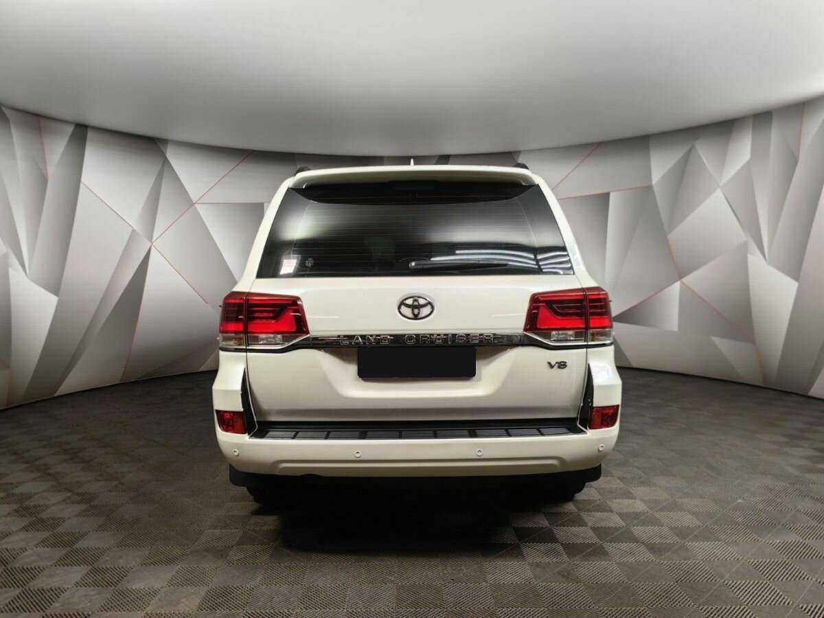 Купить Toyota Land Cruiser с пробегом. Фото: #7
