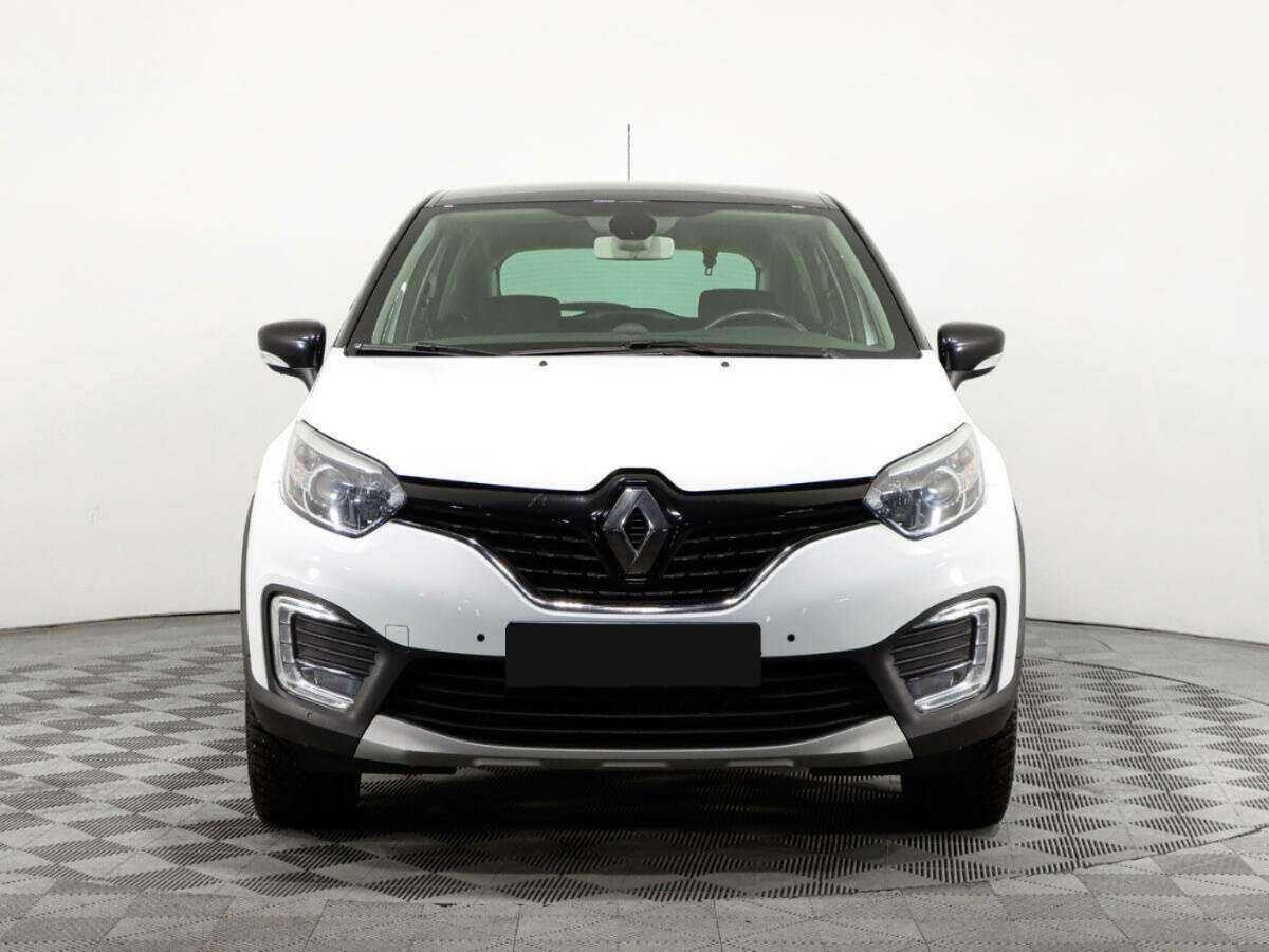 Купить Renault Kaptur с пробегом. Фото: #1