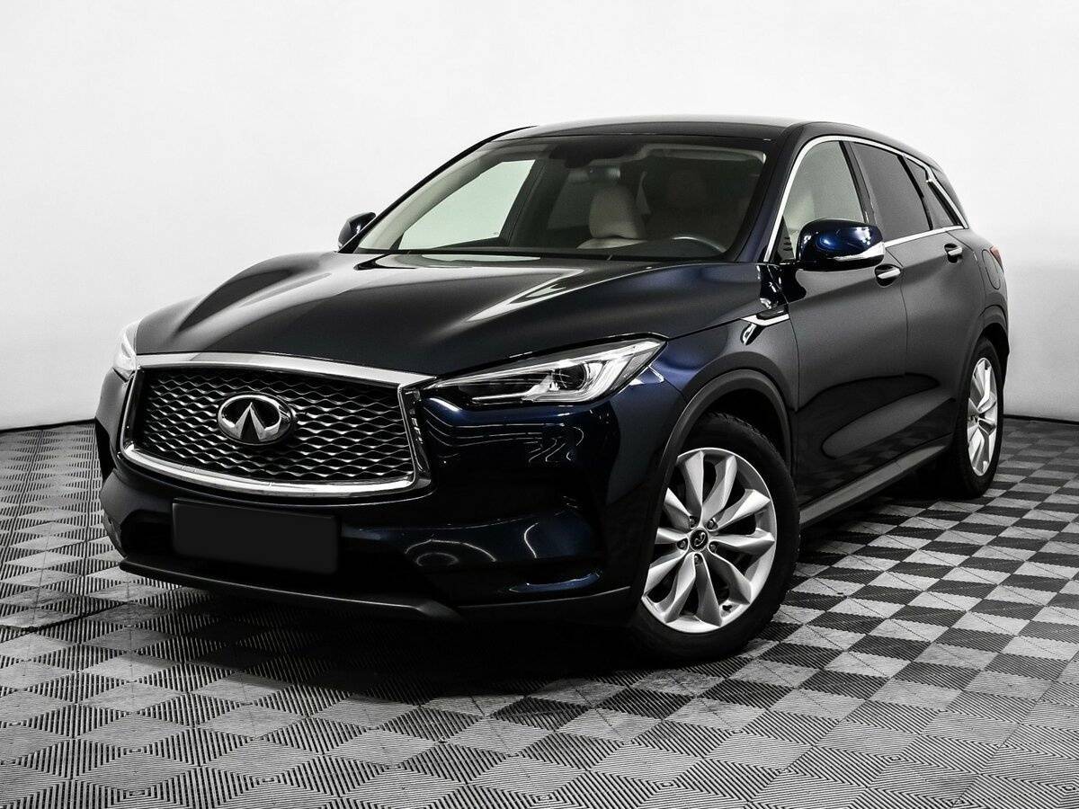 Купить Infiniti QX50 с пробегом. Фото: #0