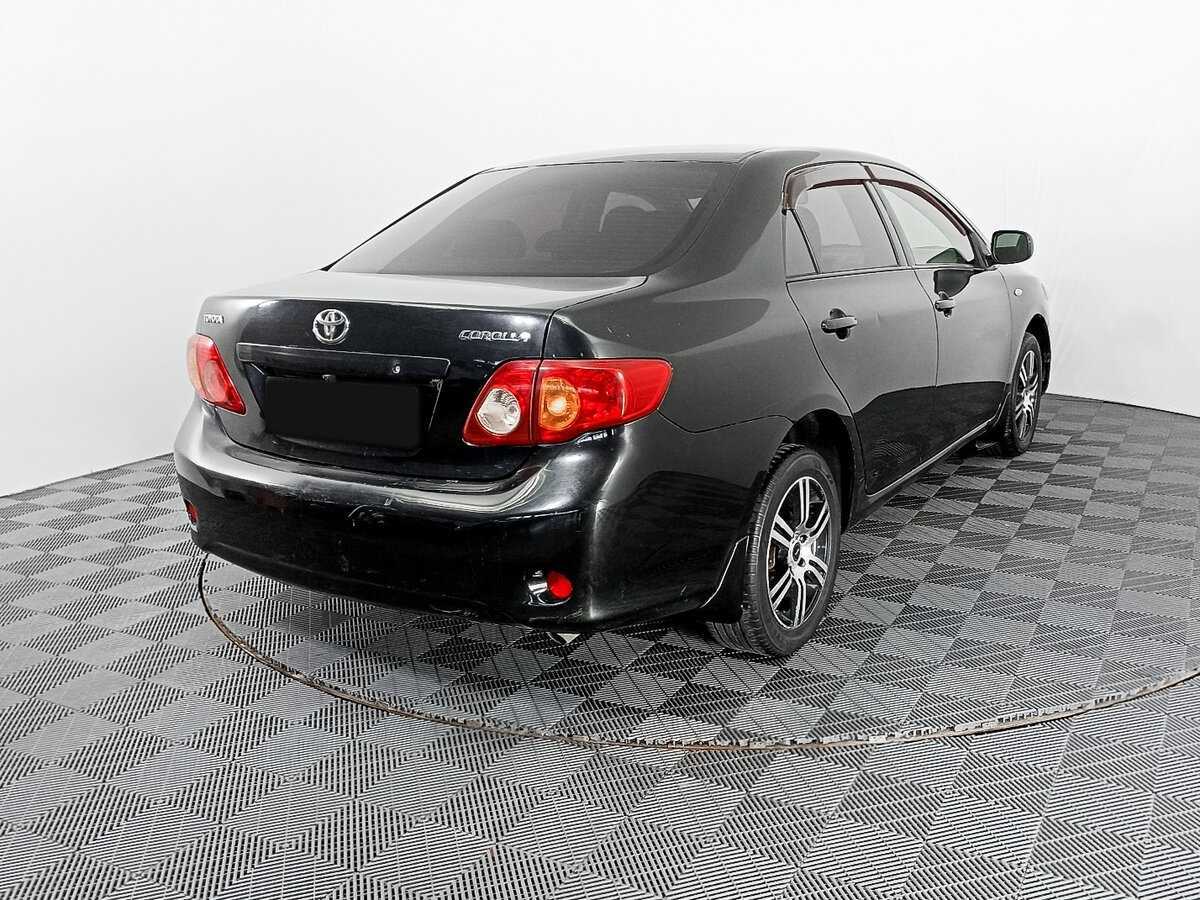 Купить Toyota Corolla с пробегом. Фото: #4