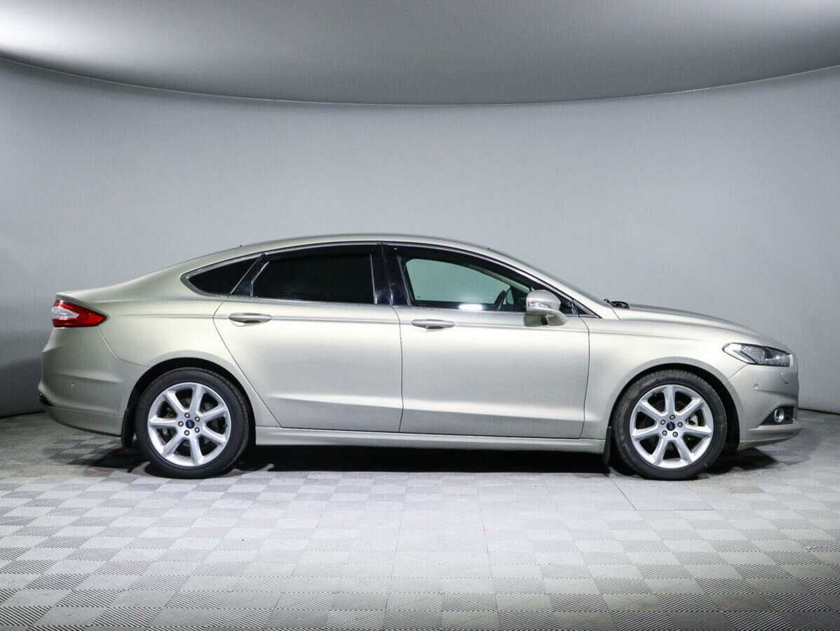Купить Ford Mondeo с пробегом. Фото: #3