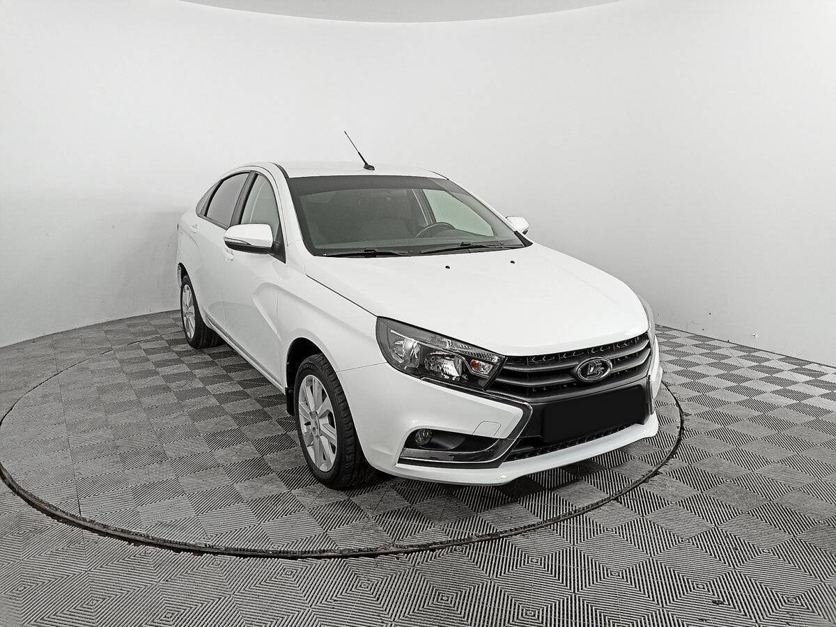 Купить Lada (ВАЗ) Vesta с пробегом. Фото: #2