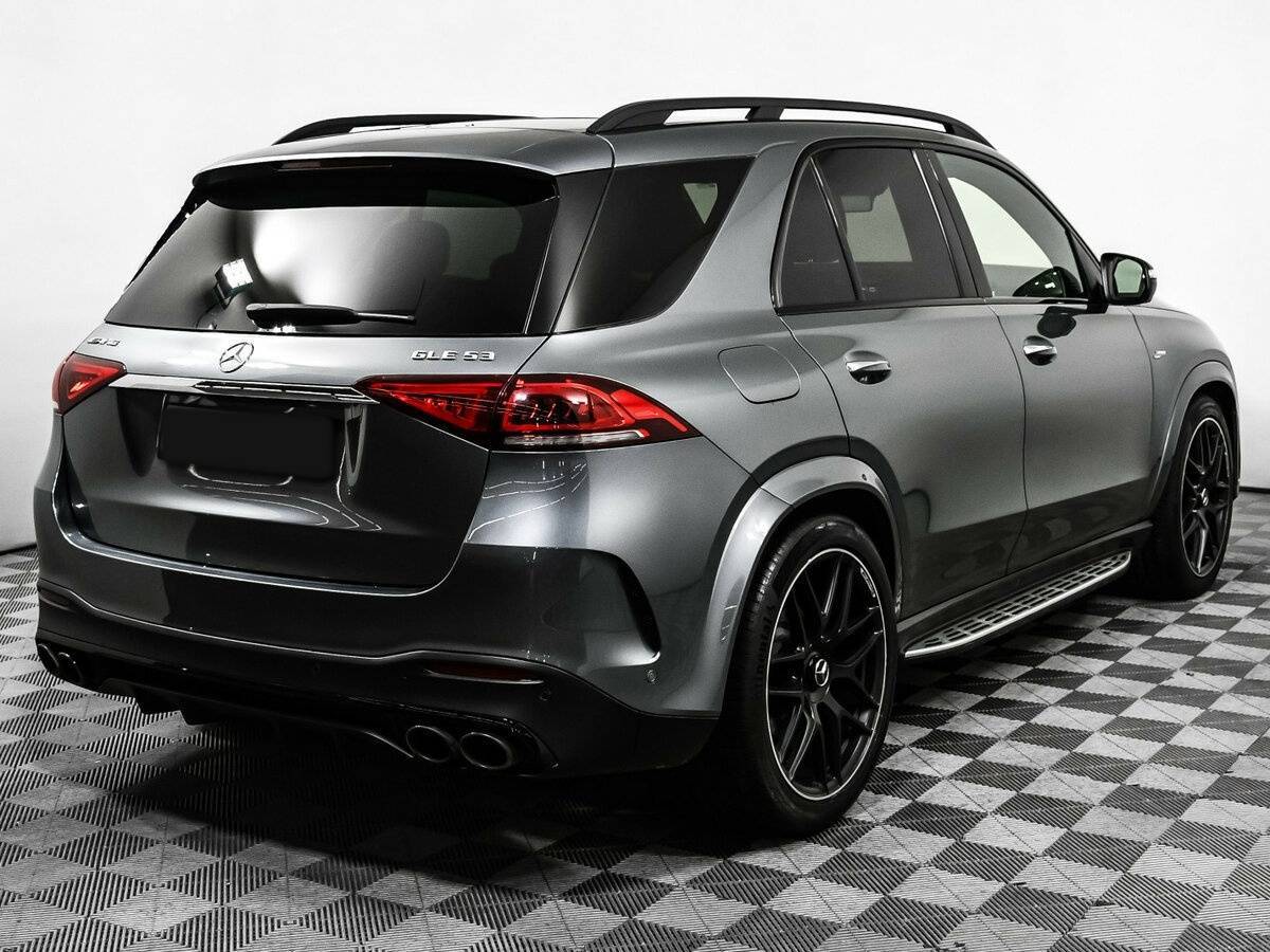 Купить Mercedes-Benz GLE AMG с пробегом. Фото: #4