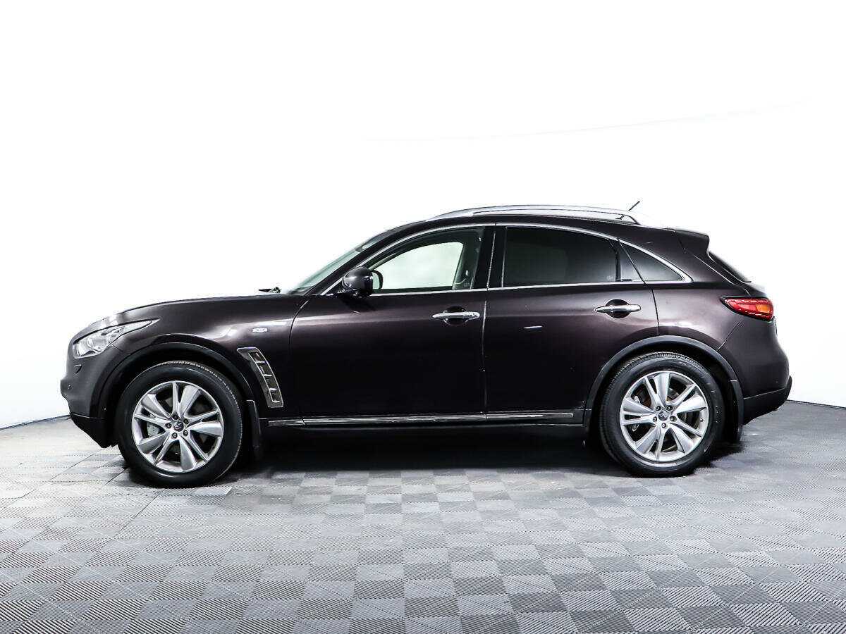 Купить Infiniti FX с пробегом. Фото: #7