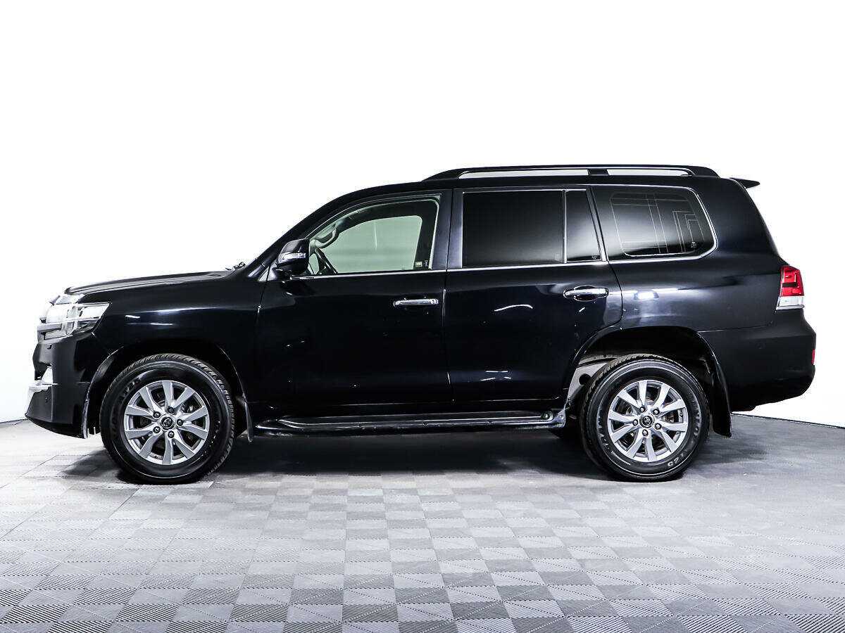 Купить Toyota Land Cruiser с пробегом. Фото: #6