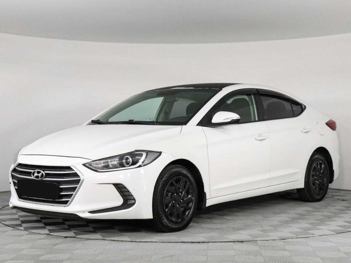 Купить Hyundai Elantra с пробегом. Посмотреть фото